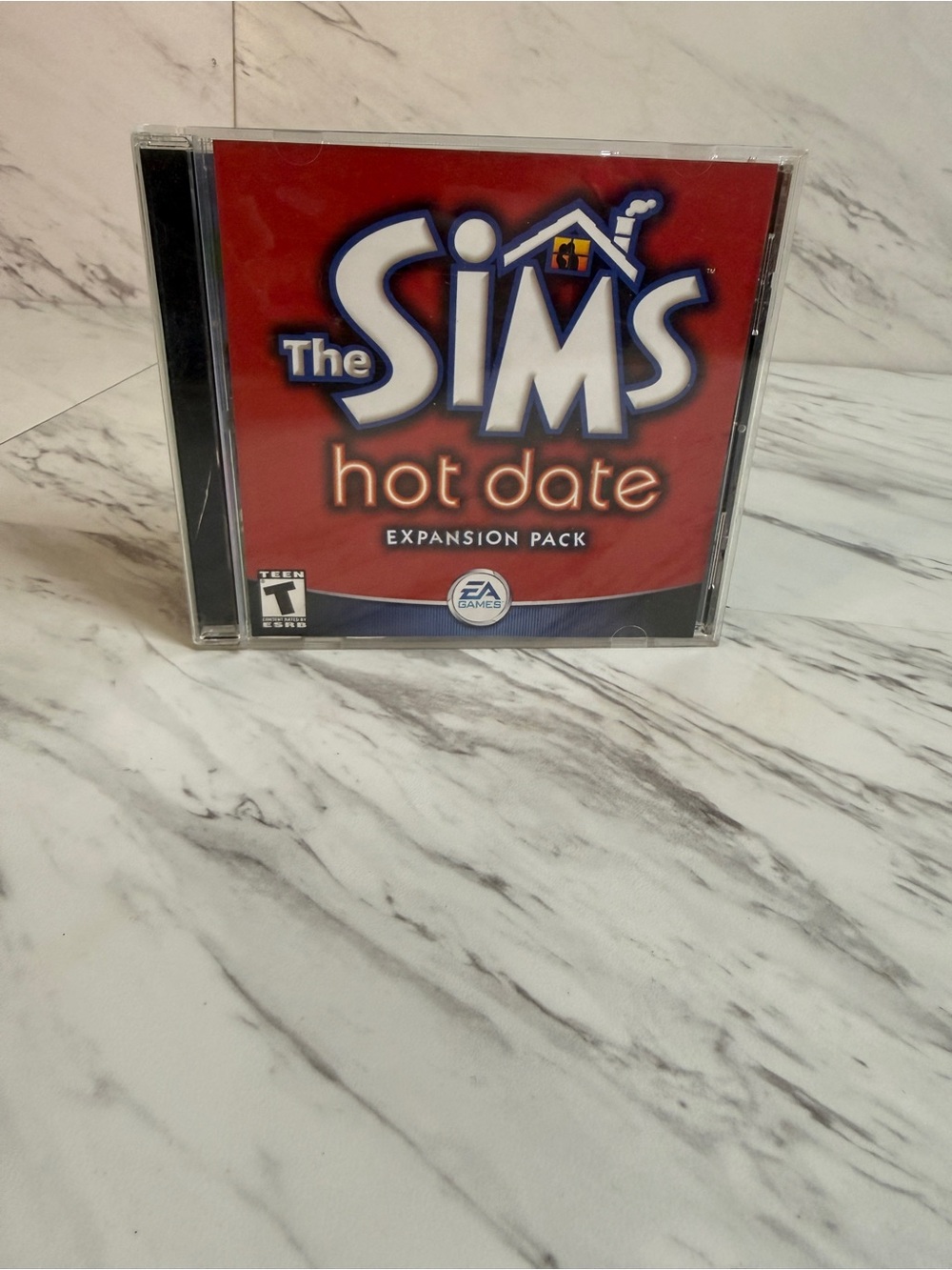 Vintage 2001 The Sims Hot Date Expansion Pack PC Windows CD-ROM Retro Game